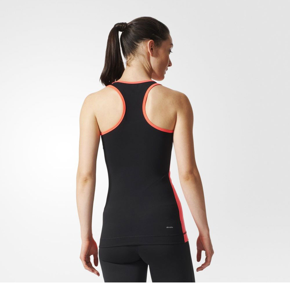 adidas Techfit 2 Colour Women's Running Vest AW15