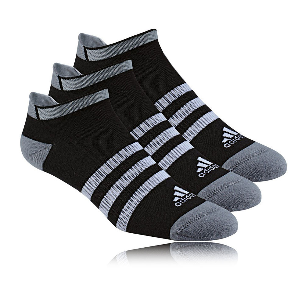 adidas Climalite ID NoShow Thin Cushioned Socks (3 Pairs) SS16