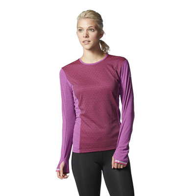 adidas Supernova Climachill para mujer camiseta de running