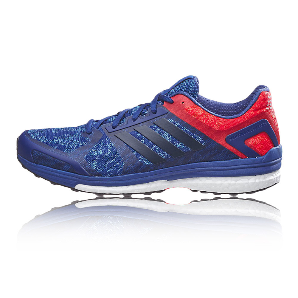 Adidas Supernova Sequence 9 hombre rojo azul de Apoyo de zapatos para correr Adidas Supernova Sequence 9 hombre rojo azul de Apoyo de zapatos para correr
