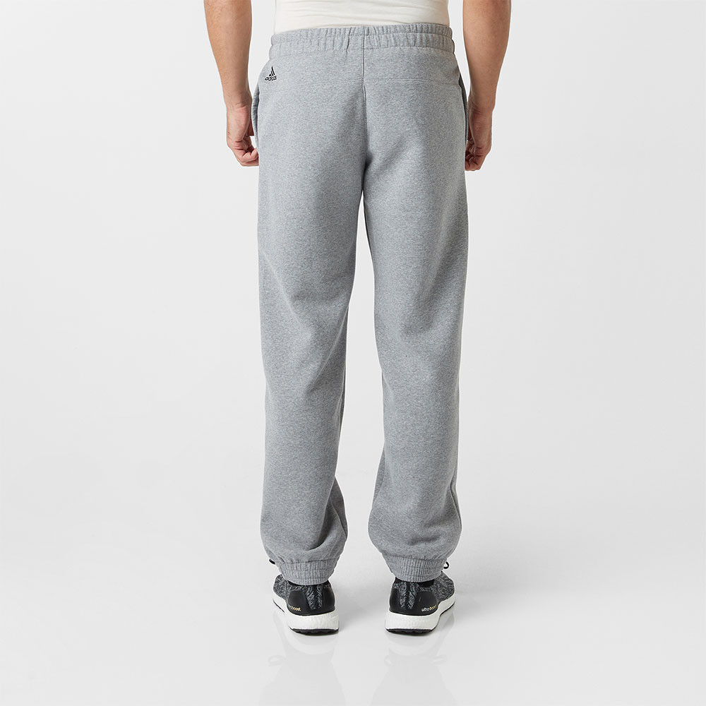 adidas Mens 3S Jogging Pants Fleece Bottoms Trousers Stripe Warm Print | eBay