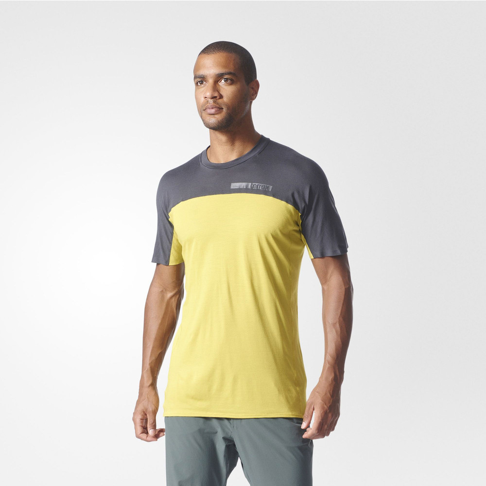 Adidas Terrex Solo Running T-Shirt | SportsShoes.com