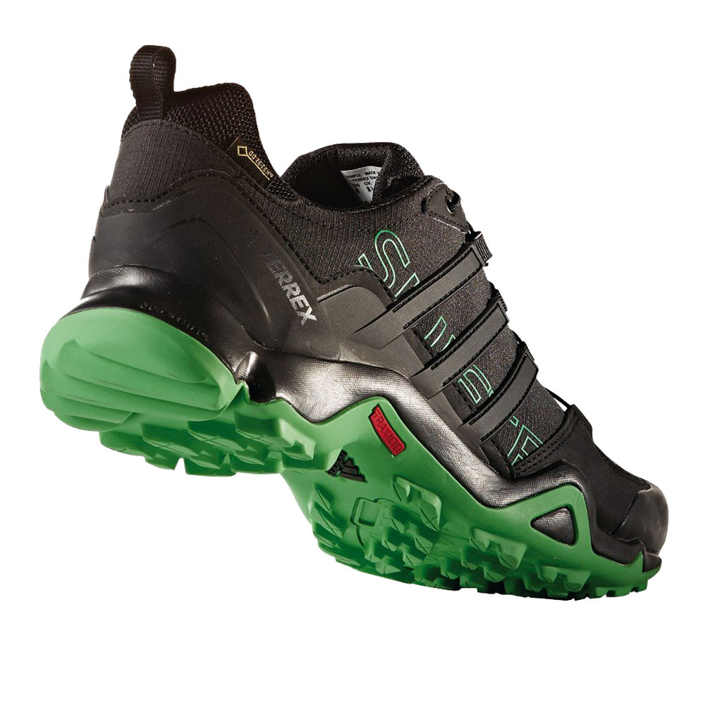 Adidas Terrex Swift R Mens Green Black Gore Tex Waterproof Walking ...