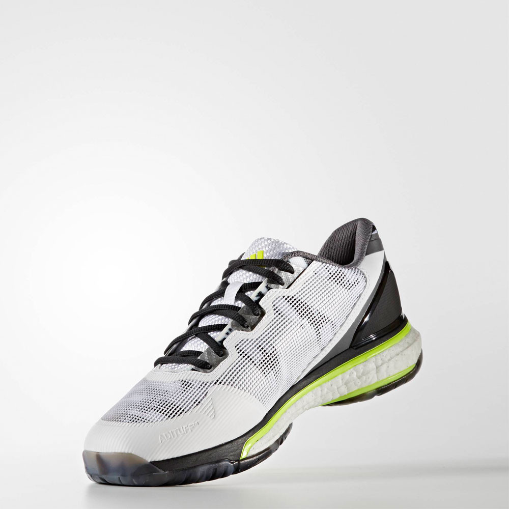 Adidas White Stabil Boost 20y Indoor Sports Trainers (shoes) for men Adidas White Stabil Boost 20y Indoor Sports Trainers (shoes) for men