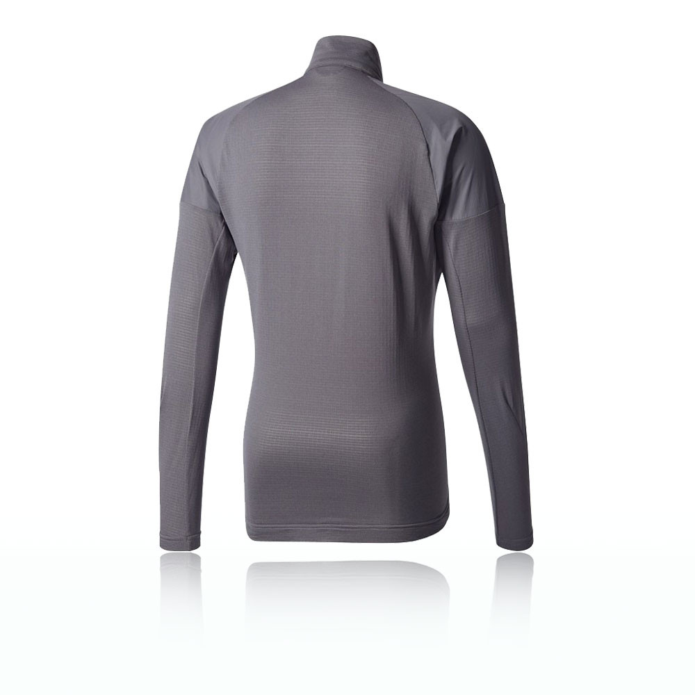 adidas Terrex Skyclimb 1/2 Zip Running Top - SS18 | SportsShoes.com