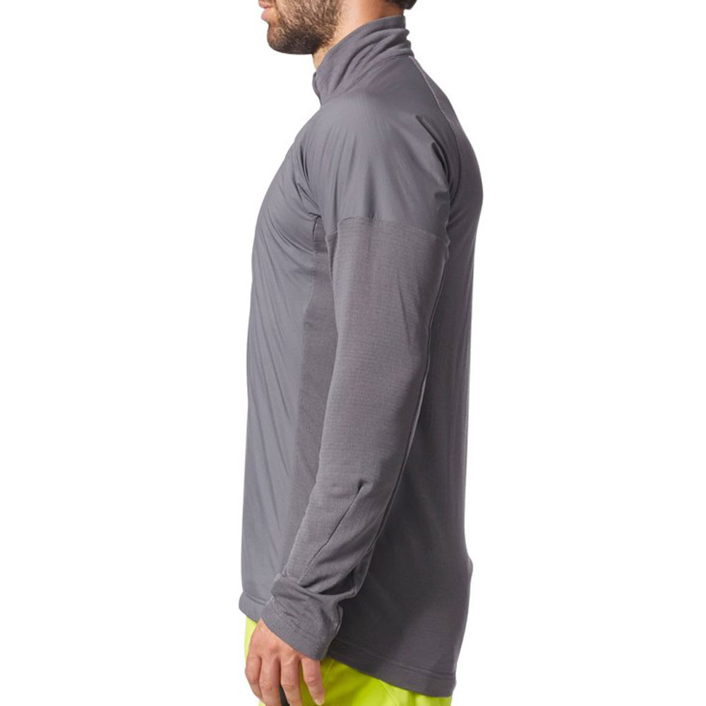 adidas Terrex Skyclimb 1/2 Zip Running Top - SS18 | SportsShoes.com