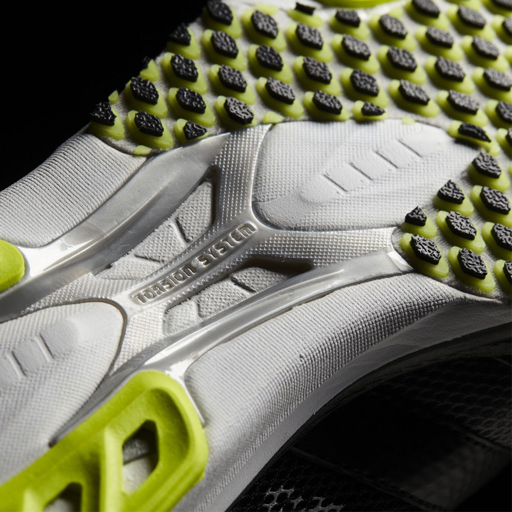 white and rose gold adidas