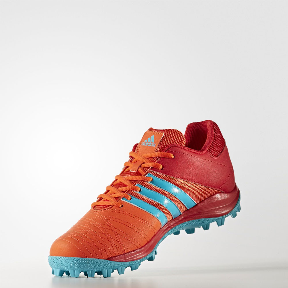 adidas SRS 4 M Red Aqua Hockey Shoes SS18 50 Off