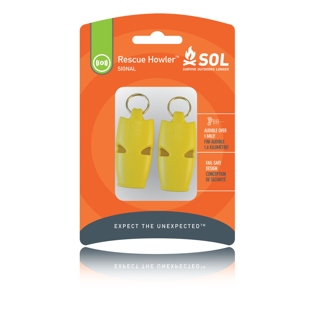Adventure Medical Kits Essentials Rescure Howler Whistle 2