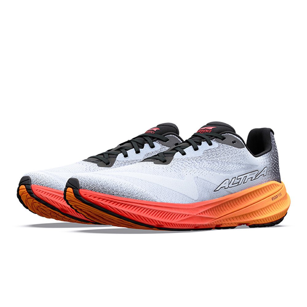 White / Black / Orange Pop