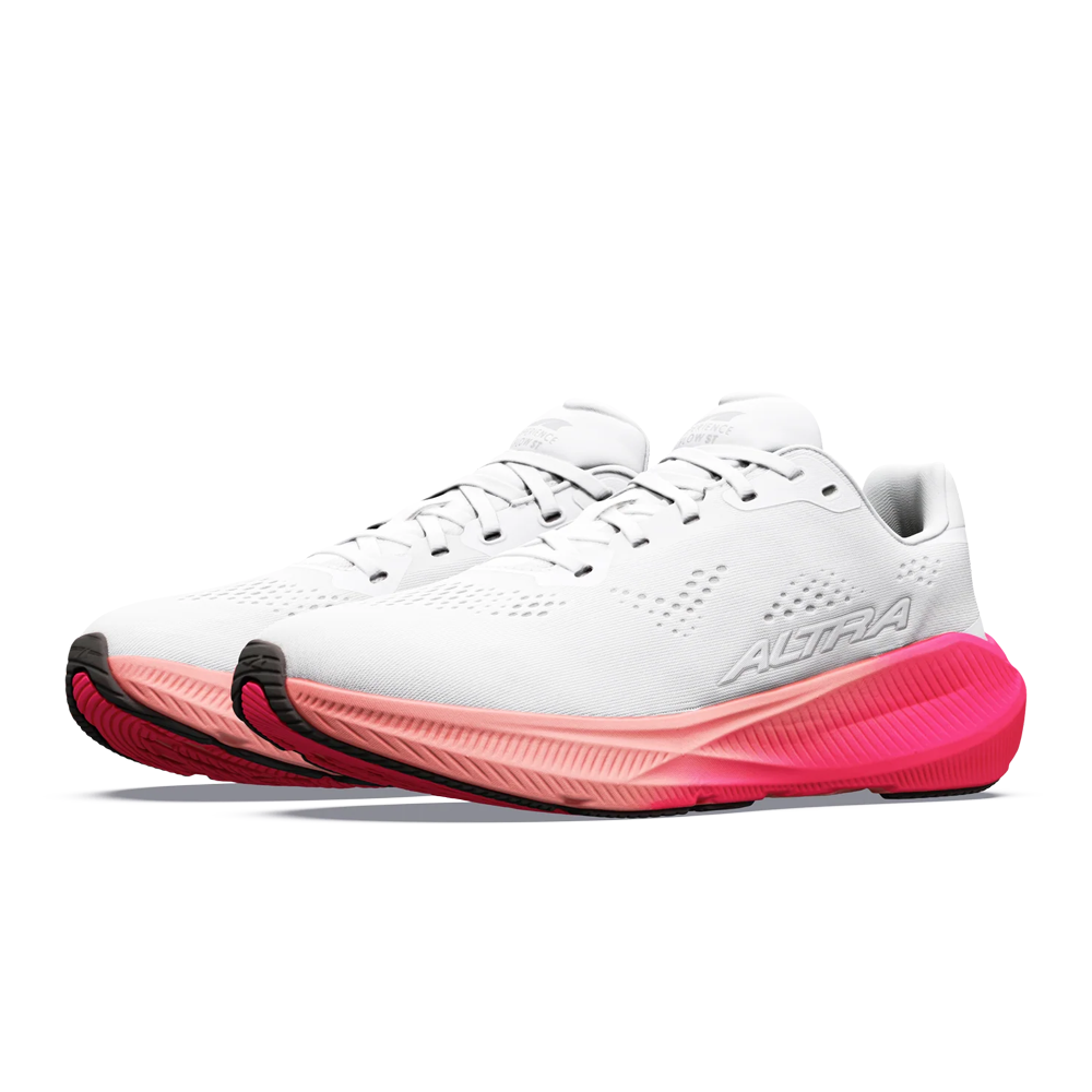 White / Pink