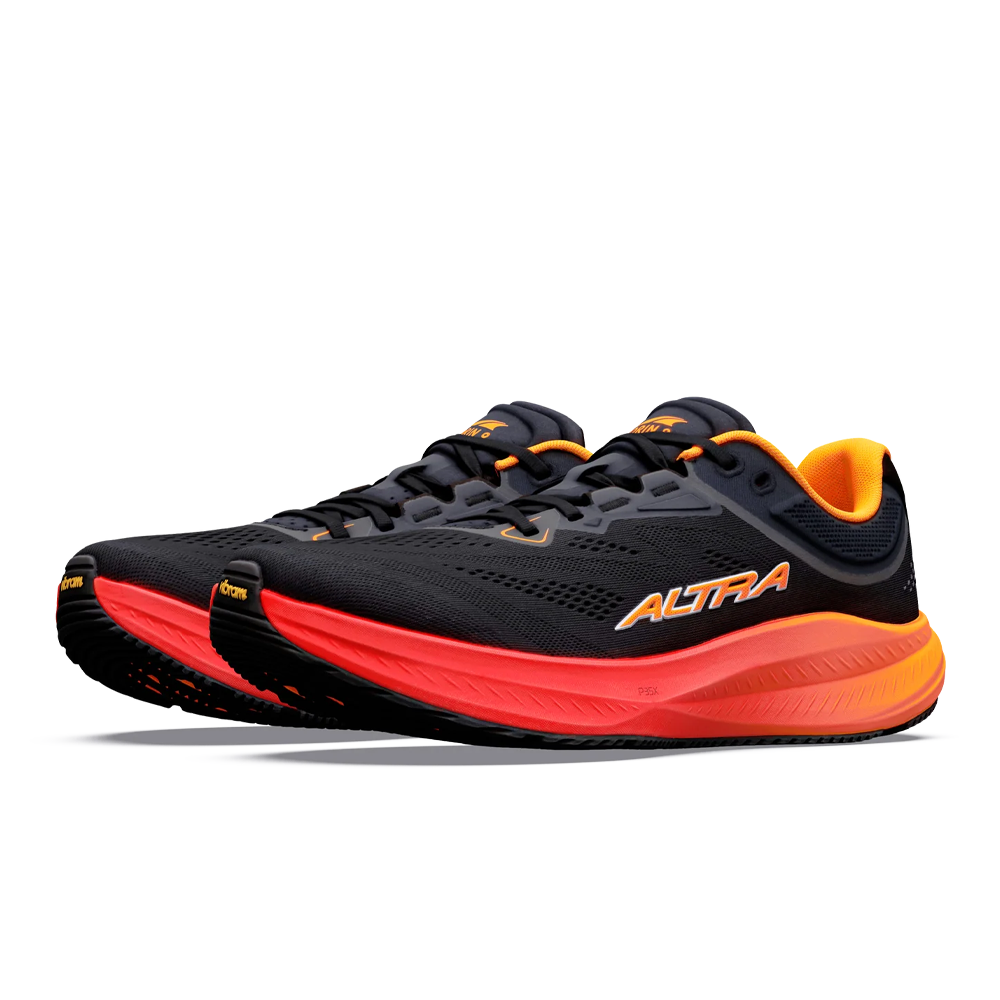 Black / Orange Pop / Coral