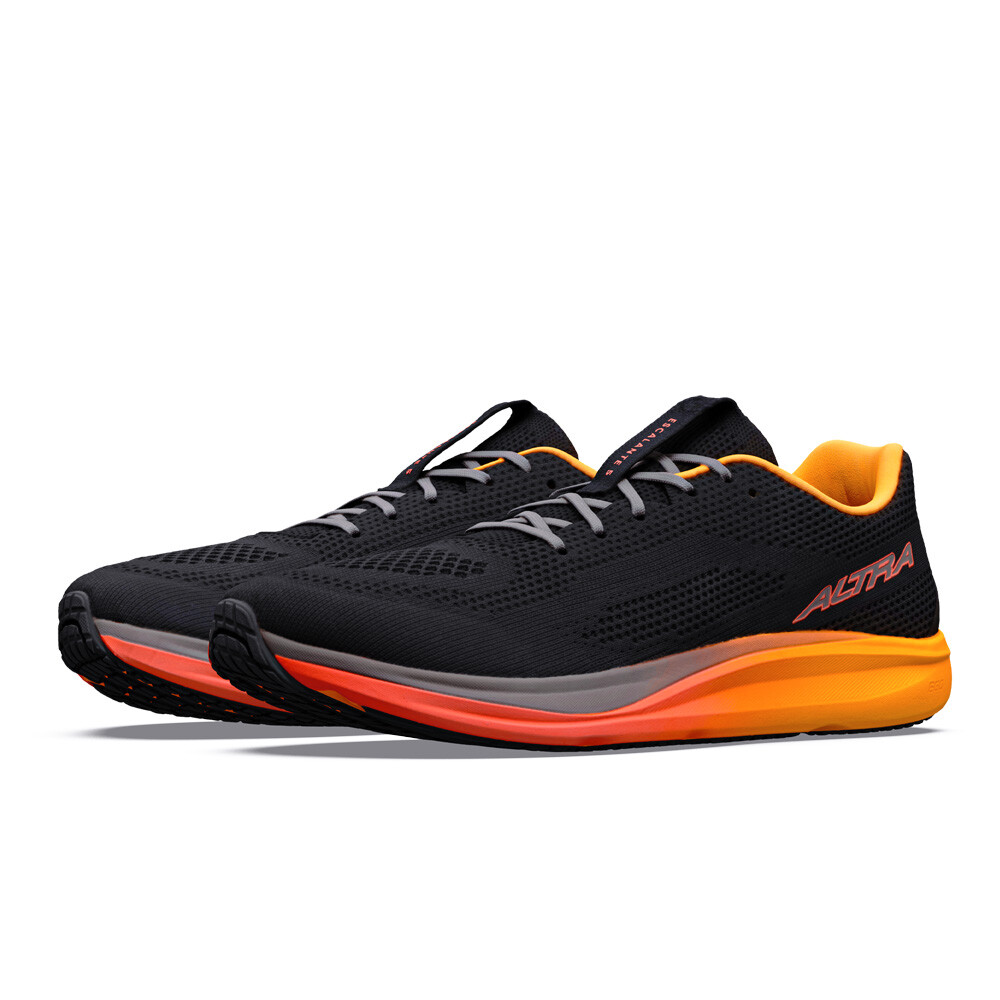 Black / Fire Coral / Orange Pop