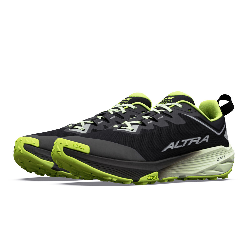 Black / Silver / Acid Lime