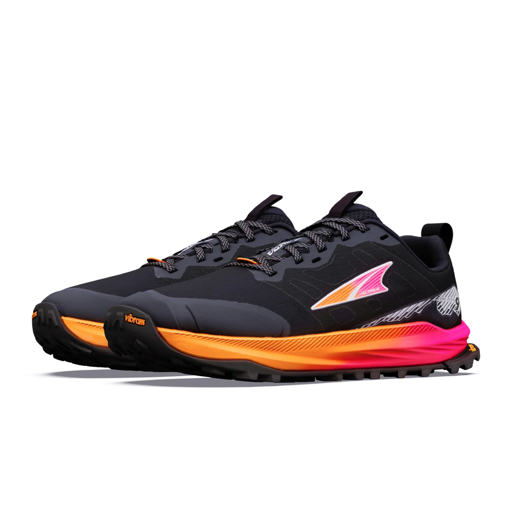 Black / Knockout Pink