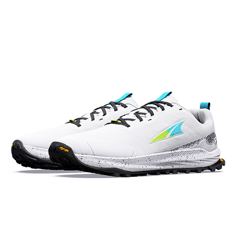 White / Blue Fish