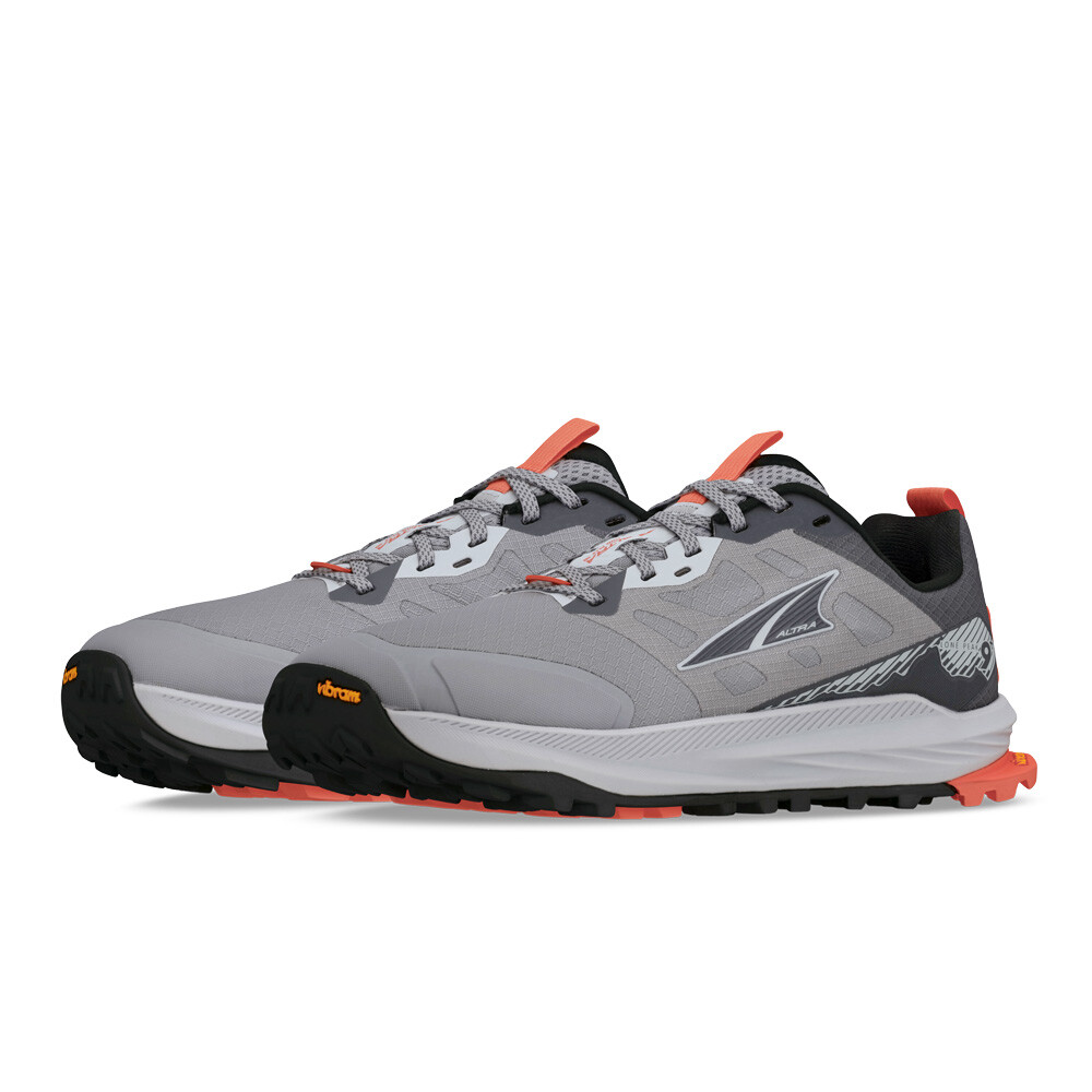 Gray / Orange
