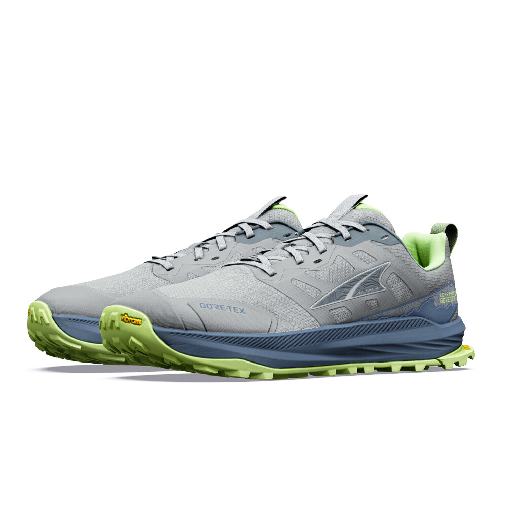 Grey Turbulance / Sharp Green