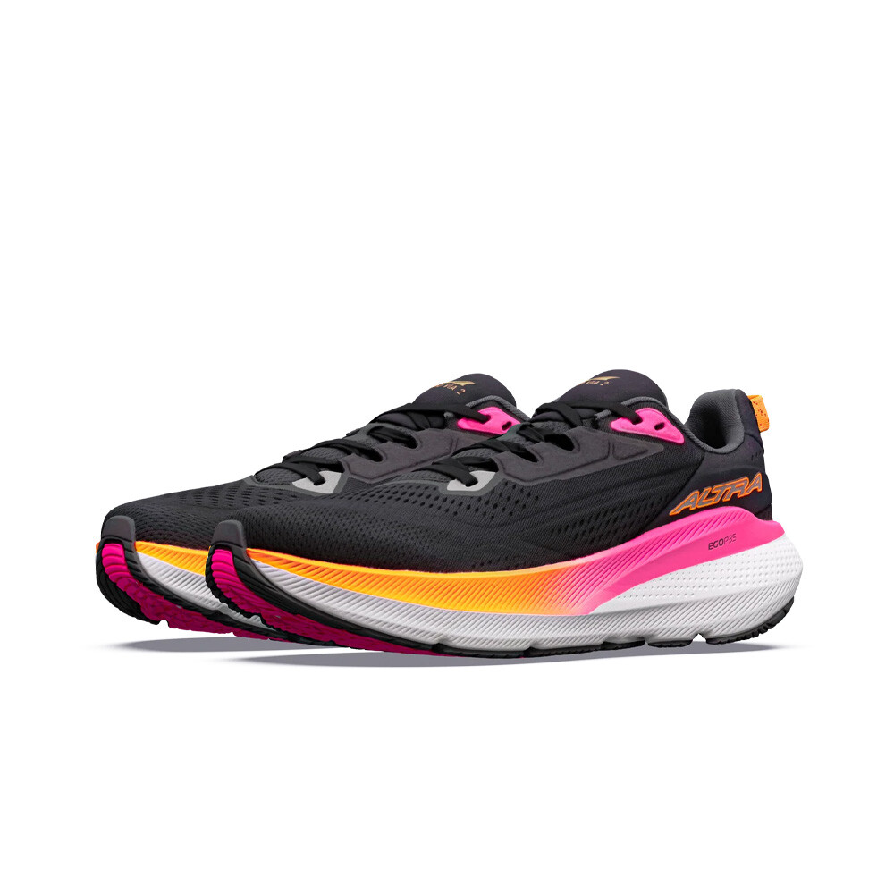 Black/Silver/Knockout Pink