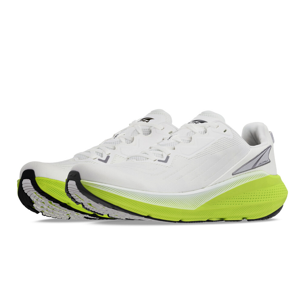 White/Lime
