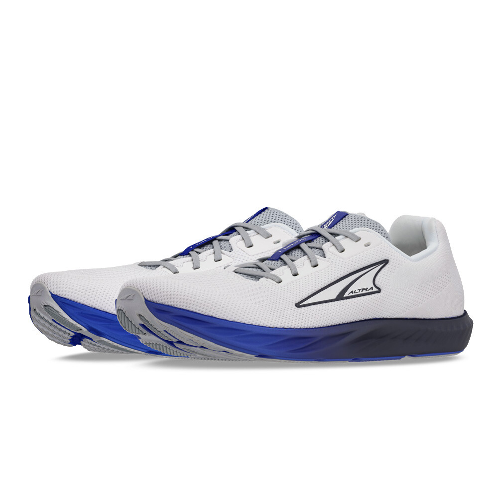 White/Blue