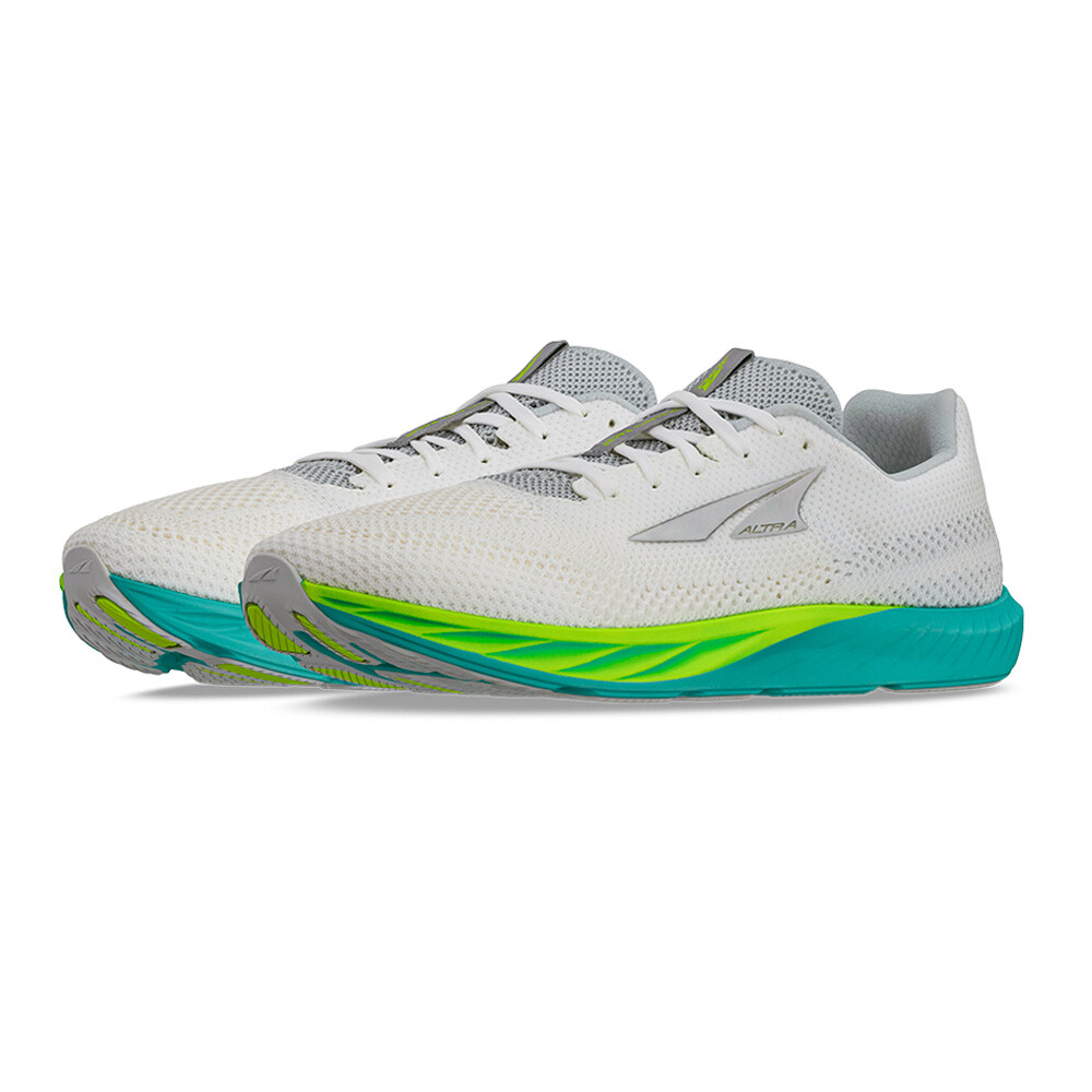White/Lime
