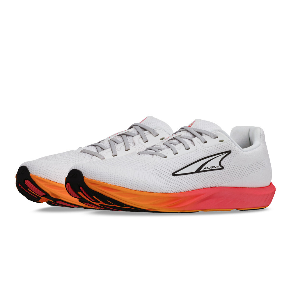 White/Orange