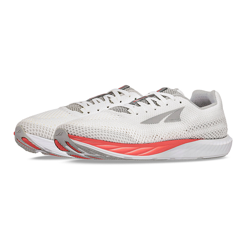 White/Coral