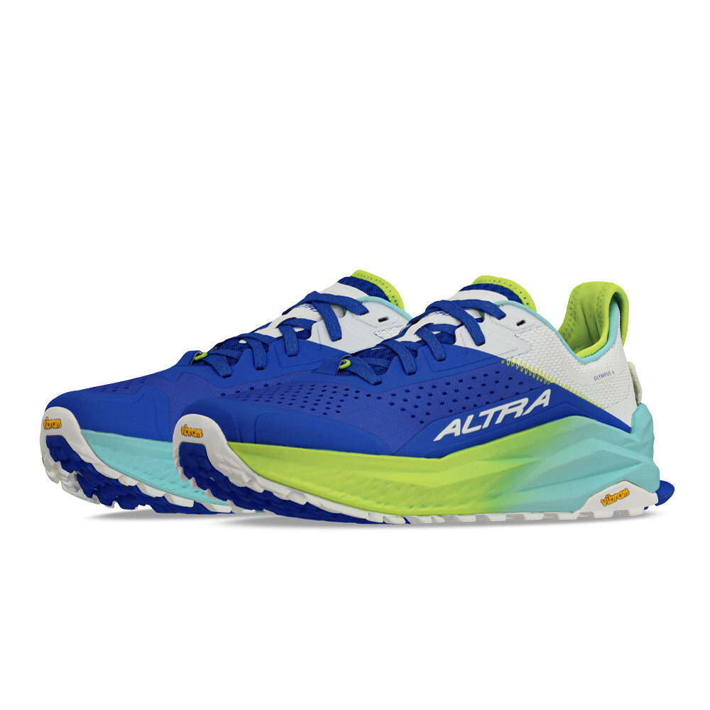 Blue/Lime