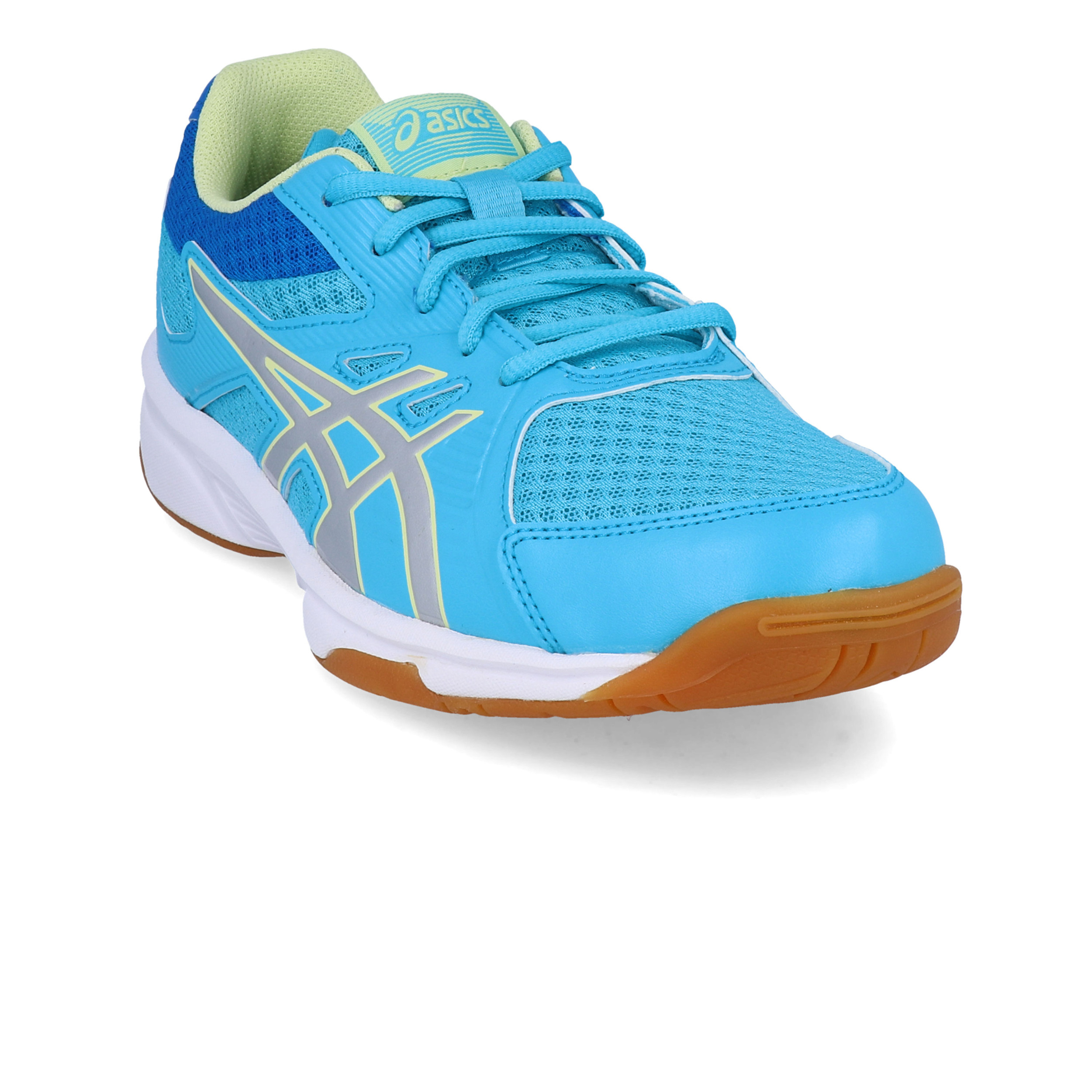 Asics Junior Pre-Upcourt PS Indoor Court Shoes Purple Sports Handball Trainers
