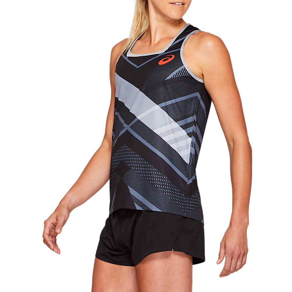 asics womens vest