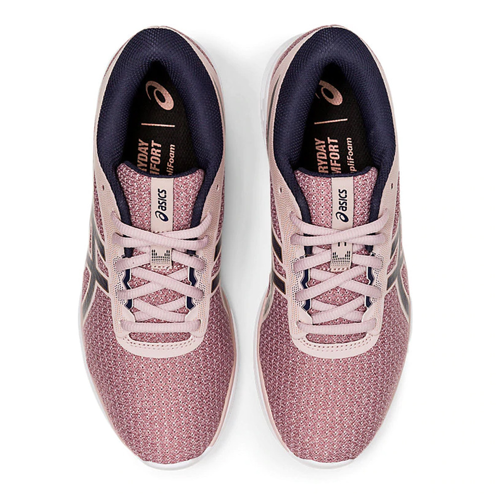 Asics Womens Patriot 11 Twist Running Shoes Trainers Sneakers Pink Sports