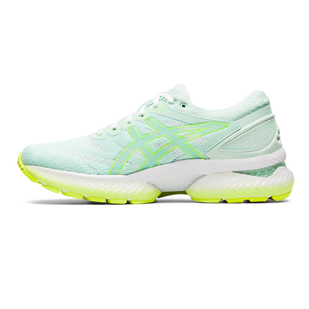asics gel nimbus 22 women's platinum