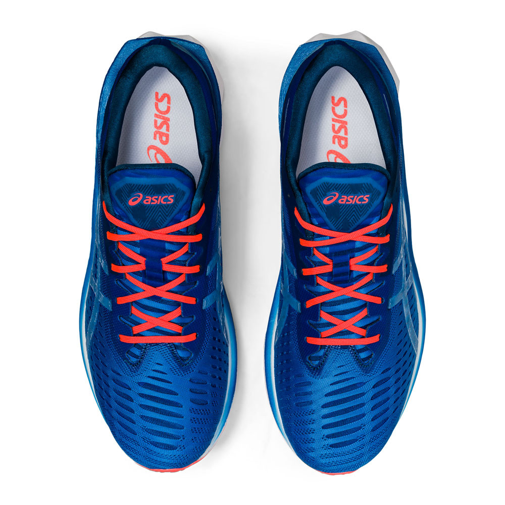 asics novablast heel drop