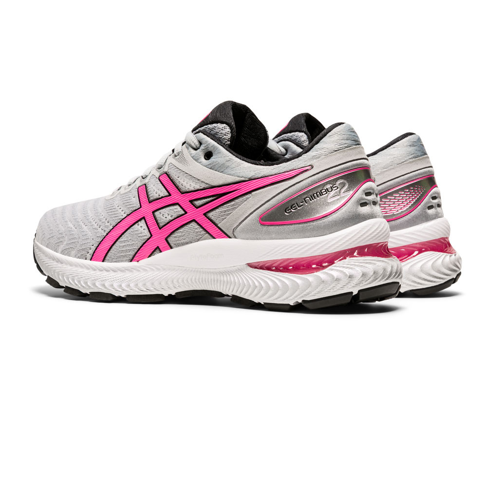 asics gel nimbus 22 women's platinum