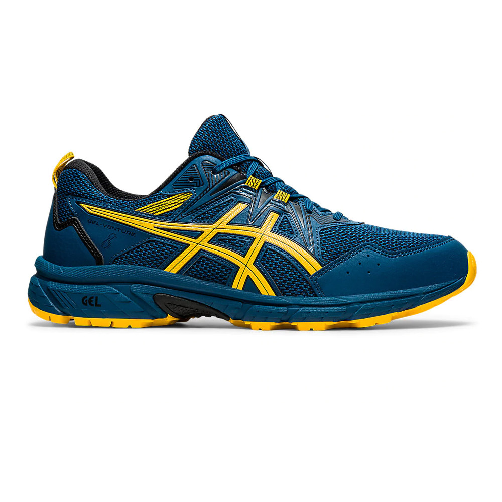 asics venture trail running shoes