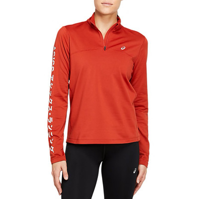ASICS Katakana Winter Half Zip Women's Top - AW20