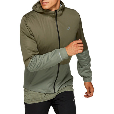 asics softshell running jacket