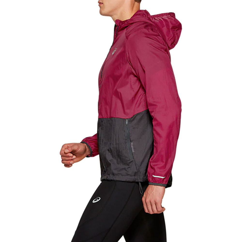 ASICS Packable Hooded Running Jacket