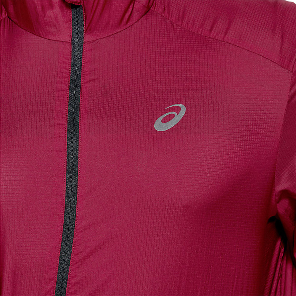 asics packable running jacket