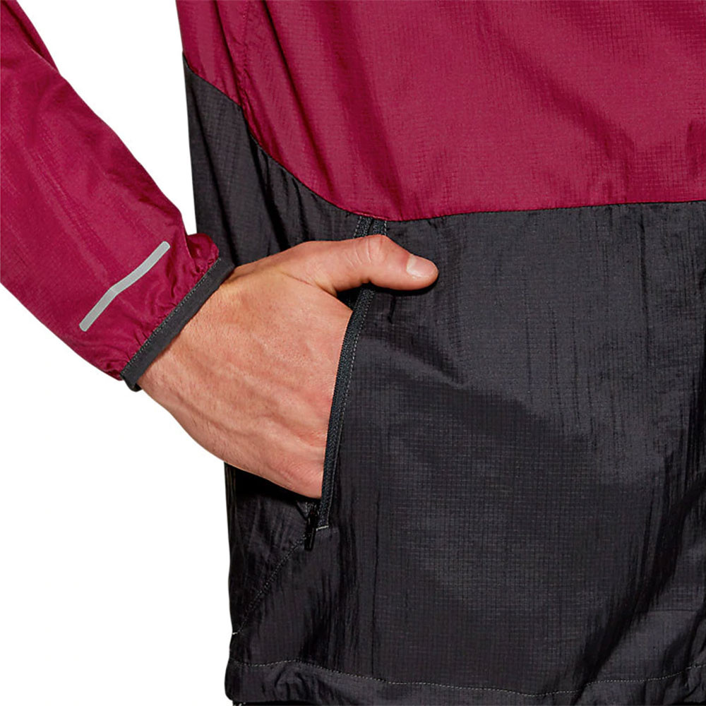 ASICS Packable Hooded Running Jacket