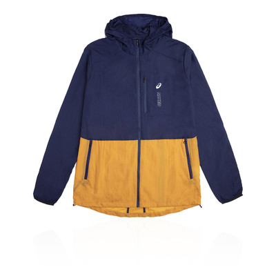 asics packable running jacket womens