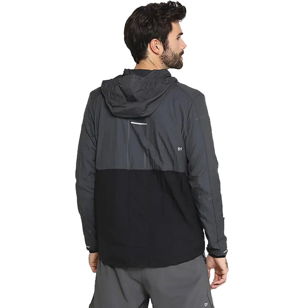 asics packable running jacket