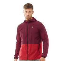 asics running jacket mens