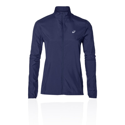 ASICS Silbern Damen jacke