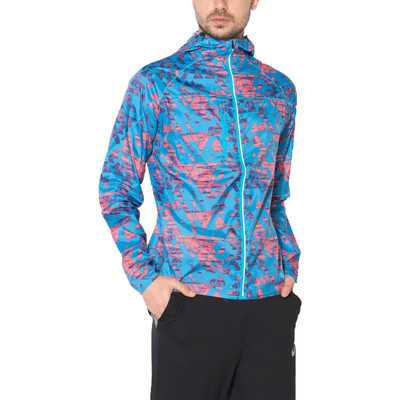 ASICS FUJI PACKABLE giacca da corsa