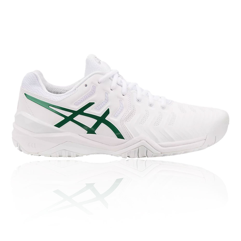 novak asics tennis shoes