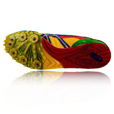 asics middle distance spikes