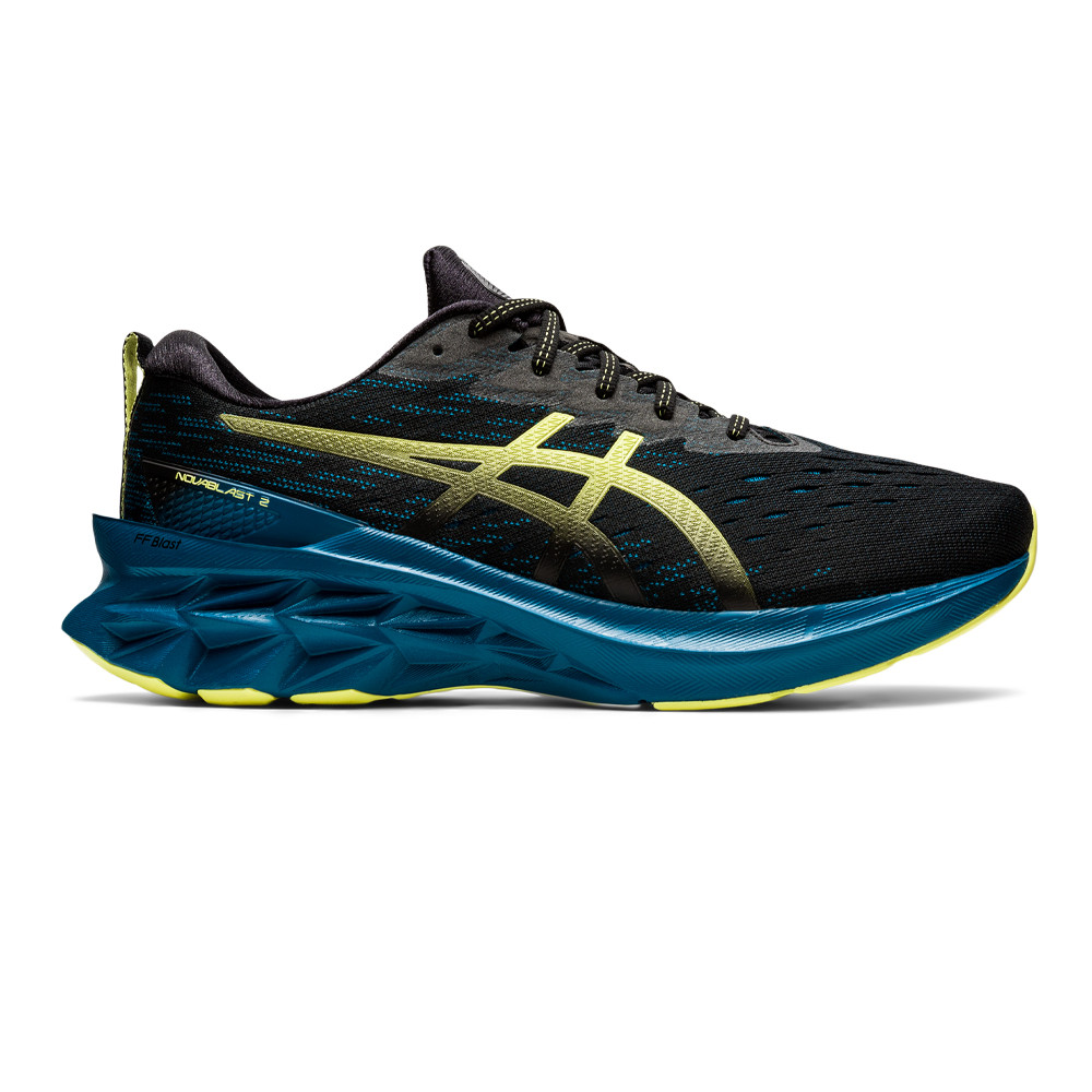 asics men's novablast 2 le running shoes