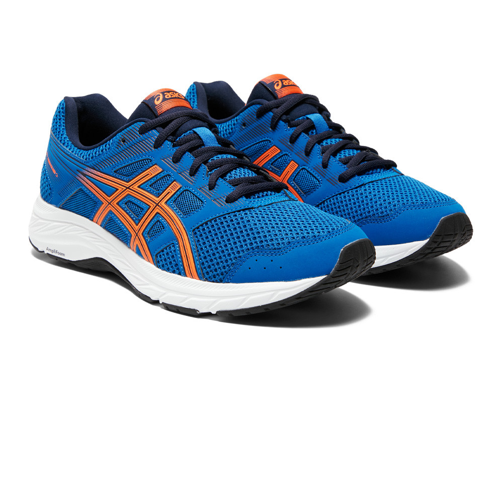 asics cushioned shoes